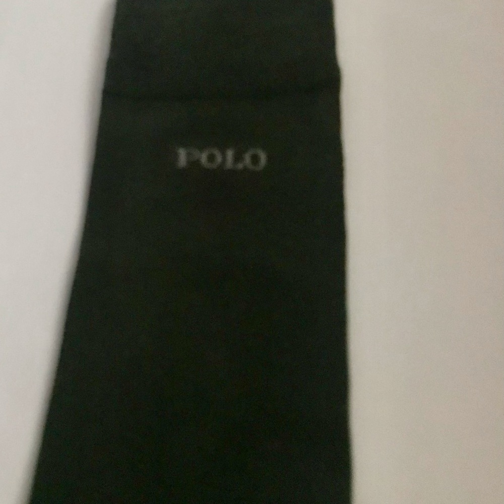 New Polo Ralph Lauren Men’s Socks POLO Written on Tops of both sides of Socks - Picture 3 of 16